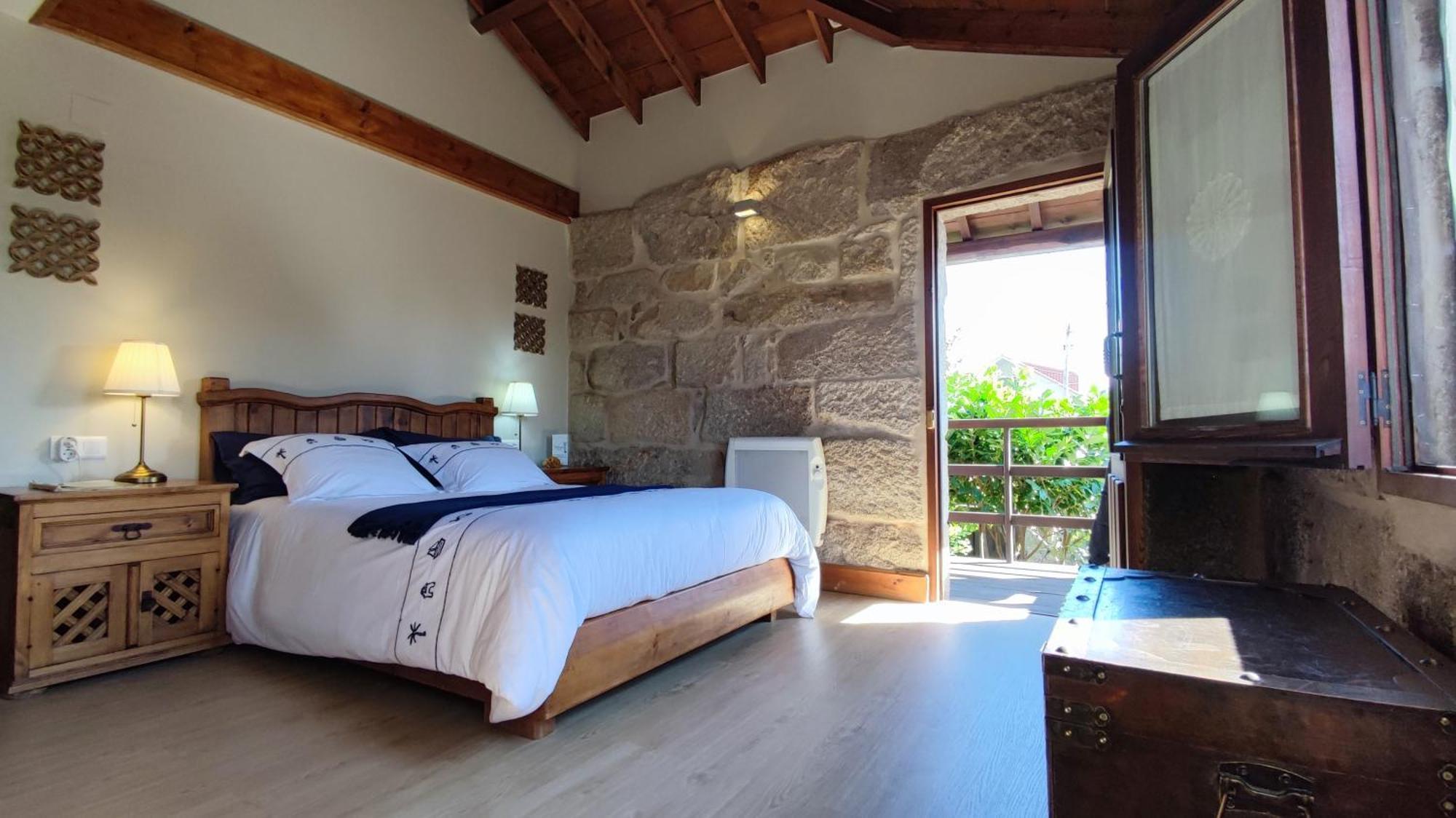 Casa De Turismo Rural Sabariz Esterno foto
