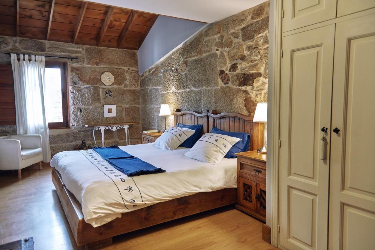 Casa De Turismo Rural Sabariz Esterno foto