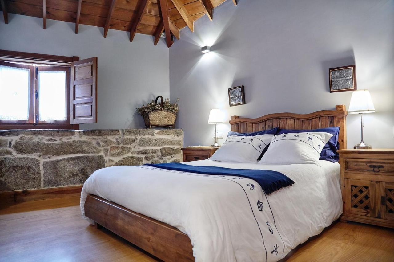 Casa De Turismo Rural Sabariz Esterno foto